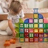Woopie Magnetiniai Konstruktoriai 3D Edukacinis Rinkinys Pilis 100vnt.
