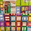 Woopie Magnetiniai Konstruktoriai 3D Edukacinis Rinkinys Pilis 100vnt.