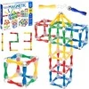 Magnetinis konstruktorius Woopie 3D XXL 128 vnt