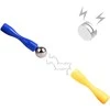 Magnetinis konstruktorius Woopie 3D XXL 128 vnt