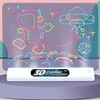 WOOPIE 3D Piešimo Lentelė su LED Apšvietimu