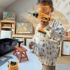 Žaislinis įrankių rinkinys su elektriniu suktuvu WOOPIE