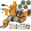 WOOPIE Mega Statybų Rinkinys 5-in-1 XXL - DIY Asamblėja