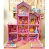 Lėlių namas WOOPIE Lovely House 194vnt