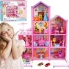 WOOPIE Lėlių namelis LOVELY HOUSE 194 el.