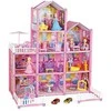 Lėlių namas WOOPIE Lovely House 194vnt
