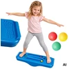 WOOPIE Mėlyna Balance Board Sensory Maze