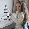 Skaitmeninis mikroskopas vaikams su LED apšvietimu WOOPIE