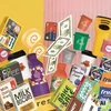 WOOPIE mini prekybos centras su savitarnos kasa