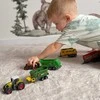 WOOPIE Mini Farmer Traktoriai su Priekabomis