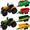 WOOPIE Mini Farmer Traktoriai su Priekabomis
