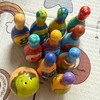 WOOPIE Žaidimas Dinozaurų Kėgliai 12 vnt