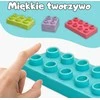 Minkštas konstruktorius kaladėlės WOOPIE Soft Blocks