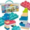 Minkštas konstruktorius kaladėlės WOOPIE Soft Blocks