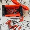 Mobilus įrankių lagaminas–dirbtuvės 2in1 WOOPIE