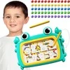 Woopie Edukacinė Magnetinė lenta Krabas Mėlyna
