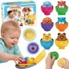 Woopie Montessori Dėlionė - Gyvūnų Kiaušiniai 6vnt