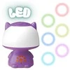 WOOPIE multifunkcinė RGB naktinė lempa su Bluetooth garsiakalbiu 4586