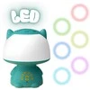 WOOPIE multifunkcinė RGB naktinė lempa su Bluetooth garsiakalbiu 4587
