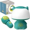 Woopie LED Lempa Su Garsiakalbiu, Kostiumuotuvo Mikrofonu, Turkuoline