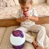 Woopie Multifunkcinė Lempa RGB Garsiakalbis Bluetooth Karaoke Moduliatorius Violetinė
