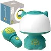 Woopie LED Lempa Su Garsiakalbiu, Kostiumuotuvo Mikrofonu, Turkuoline
