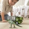 Woopie RC automobilių dinozaurų rinkinys, žalias