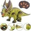 Woopie RC Robotas - Dinozauras Triceratops su švytinčiomis akimis