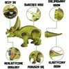 Woopie RC Robotas - Dinozauras Triceratops su švytinčiomis akimis