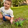 Woopie RC Robotas Dinozauras Stegozauras su nuotolinio valdymo funkcija