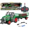 WOOPIE Traktorius su Priekaba RC - 1:24