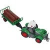 WOOPIE Traktorius su Priekaba RC - 1:24