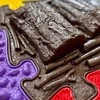 WOOPIE ortopedinis sensorinis kilimėlis Royal Puzzle 26 detalės + 4 mažos