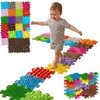 WOOPIE ortopedinis sensorinis kilimėlis Royal Puzzle 26 detalės + 4 mažos