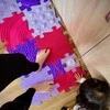 WOOPIE sensorinė ortopedinė dėlionės tipo kilimėlių rinkinys