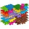 WOOPIE ortopedinis sensorinis kilimėlis Royal Puzzle 26 detalės + 4 mažos