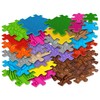 WOOPIE ortopedinis sensorinis kilimėlis Royal Puzzle 26 detalės + 4 mažos