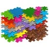 WOOPIE ortopedinis sensorinis kilimėlis „Royal Puzzle“ 26 detalės + 4 mažos