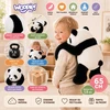WOOPIE Panda antistresinis žaislas meškiukas 65 cm