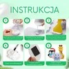 WOOPIE Kurybinis rinkinys su dažais - Padarykite gipso gyvūnus