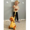 WOOPIE Giraffe Pusher 2-in-1 Bubble Machine for Kids
