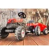 Woopie Pedalinė Traktorius Farmer GoTrac MAXI su Priekaba