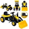 Woopie Pedaliniai Traktoriai Farmer MaxTrac Classic su Krovimo Funkcija
