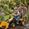 Woopie Pedaliniai Traktoriai Farmer MaxTrac Classic su Krovimo Funkcija