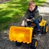 Woopie Pedaliniai Traktoriai Farmer MaxTrac Classic su Krovimo Funkcija