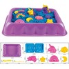 Woopie Kinetinio smėlio rinkinys 0,6kg Vienaragiai