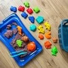 Woopie Kinetinis Smėlis 0,8kg Rinkinys su Formelėmis + Smėlio Dėžė