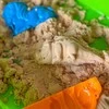 Woopie Kinetinio smėlio rinkinys XXL ZOO Safari 1,5kg