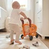 Woopie Vaikiškas pirkinių vežimėlis su priedais 42 vnt.