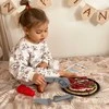 Woopie Medinė picos gaminimo dėlionė GOURMET vaikams